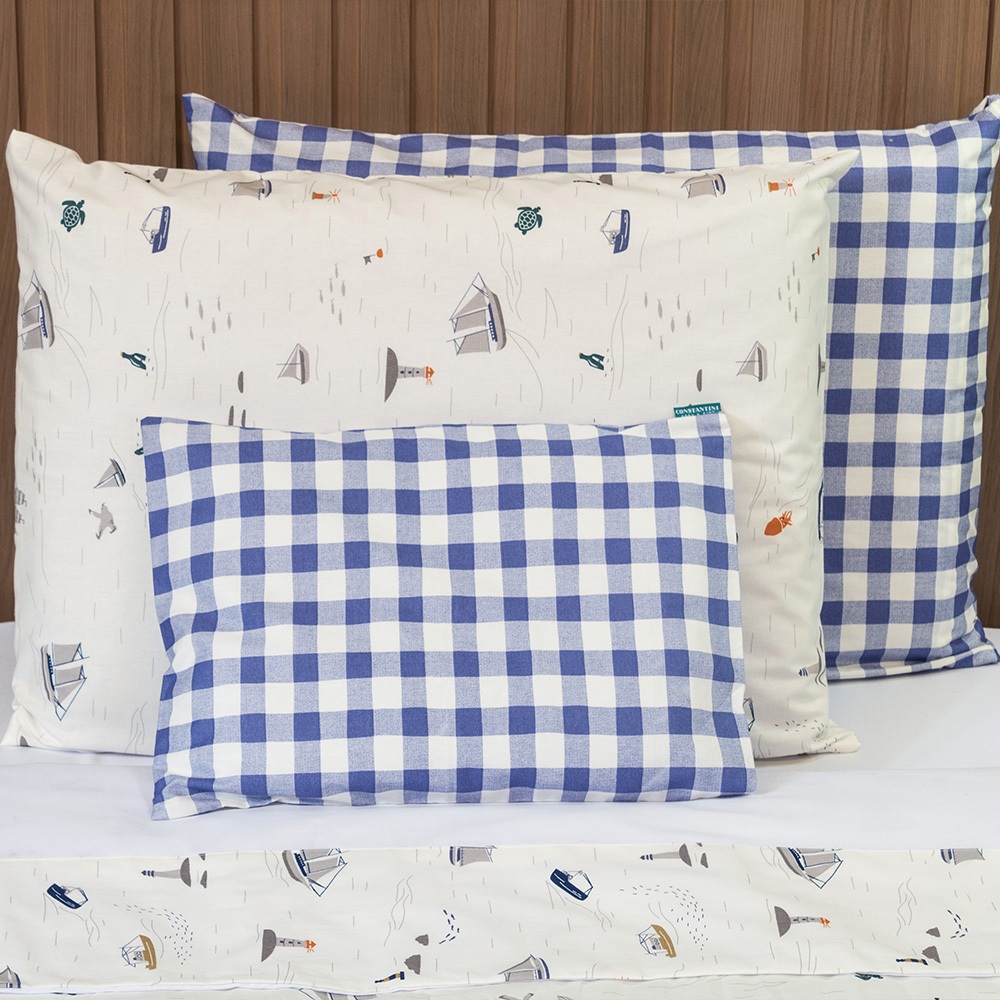 Fronha Avulsa Bebê e Infantil – 200 Fios Algodão 30x40 ou 50x70 | Lisa e Estampada em Oferta na Shopee