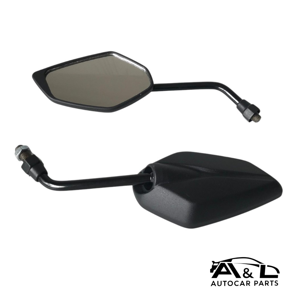 Par Espelho Retrovisor Mini Yamaha Fazer 150 / Factor 125 / XTZ 250