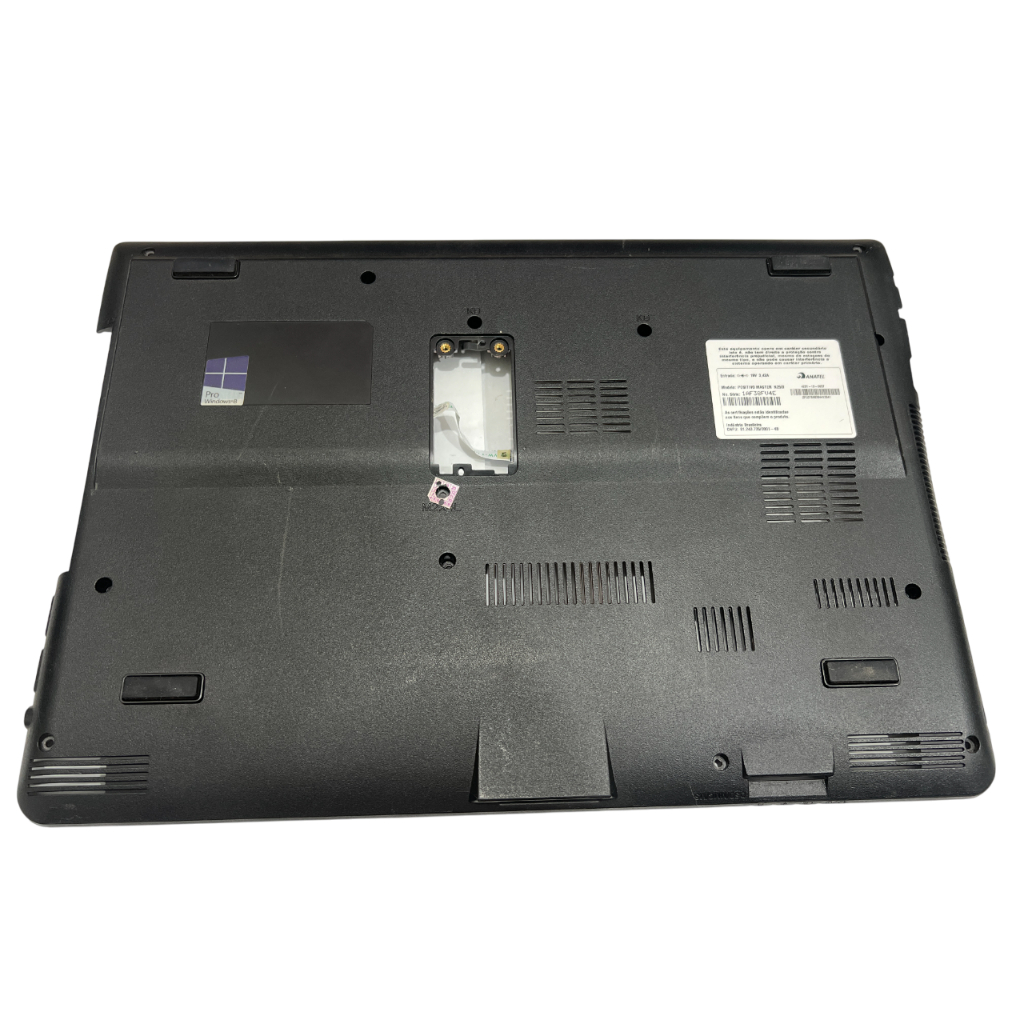 Carcaça Base Inferior Notebook Positivo Master N250i