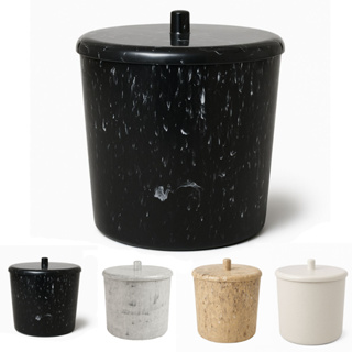 Cesto de Lixo Banheiro e Cozinha Marmorizado 6 Litros - Cores em Oferta na Shopee