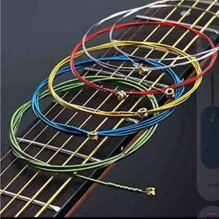 corda de violão , kit de corda de violão, 6 corda de violão