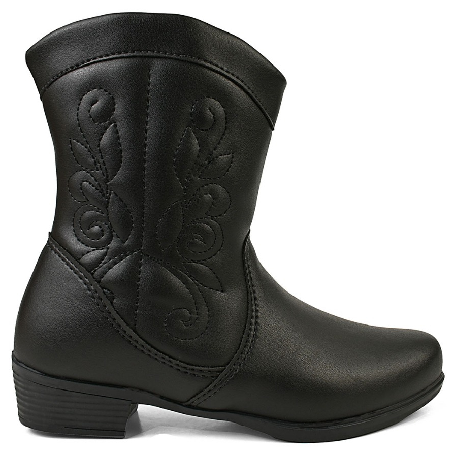 Bota Texana Infantil Menina Feminina Botina Country Rodeio Confortável Moda Junina Atual em Oferta na Shopee