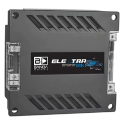 Modulo Amplificador Banda Electra Bass 2k1 2000 Rms Mono