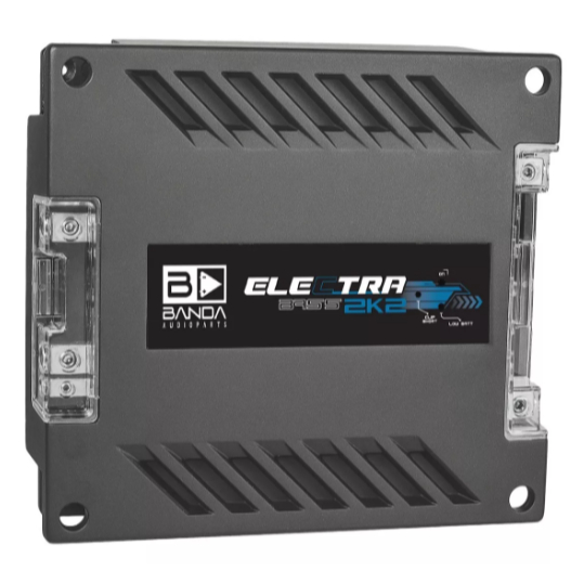 Modulo Automotivo Electra Bass 2k2 2000w Rms 2 Ohms Mono