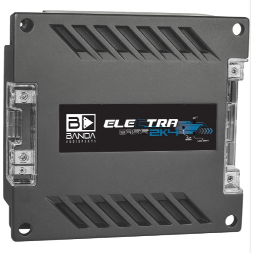 Modulo Amplificador Banda Electra Bass 2k4 2000w Rms 4 Ohms