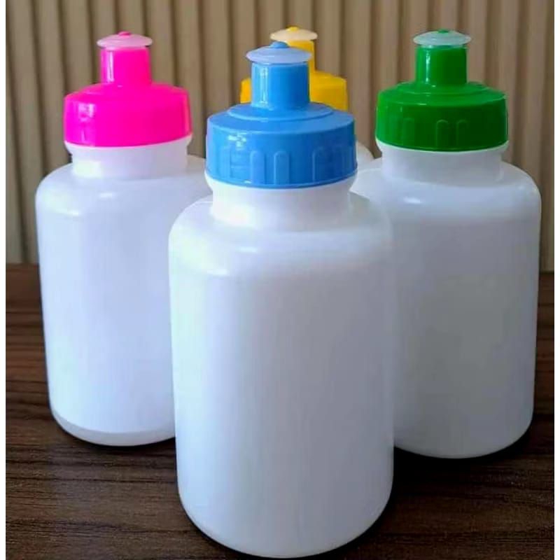 15 Garrafinhas De Agua Squeeze 300ml plástico Para Personalizar