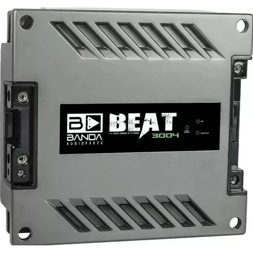 Modulo Potencia Banda Beat 3004 4 Ohms 3000w Full Range Cor Cinza em Oferta na Shopee