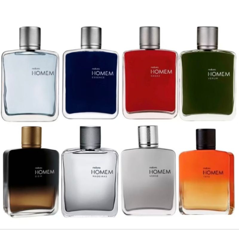 Perfume Natura Homem Sagaz,Dom, Essence, Tat,Verum e Especearias escolha o seu 100ml Perfume Masculino Original