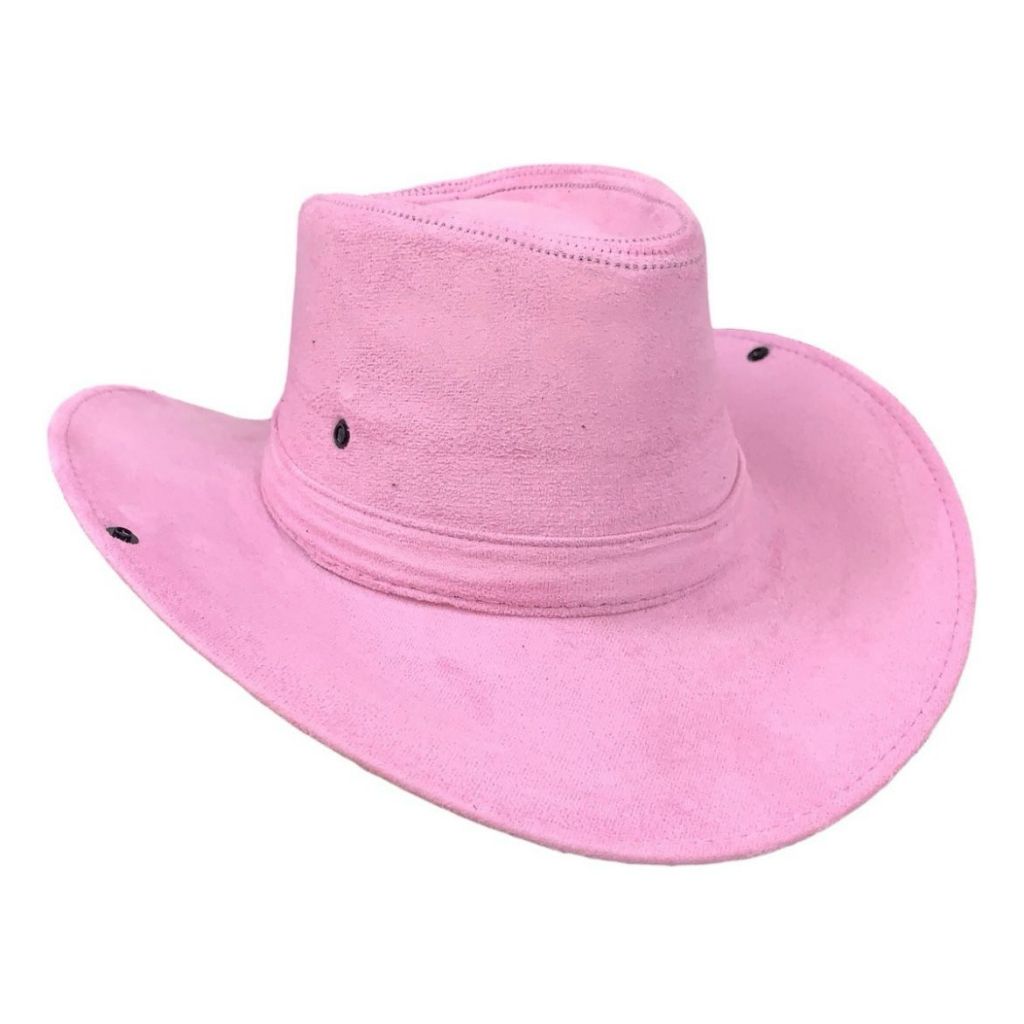 Chapéu Adulto Rosa Country Americano Linha Premium Roxo Feminino Barretos Festa 2025 em Oferta na Shopee