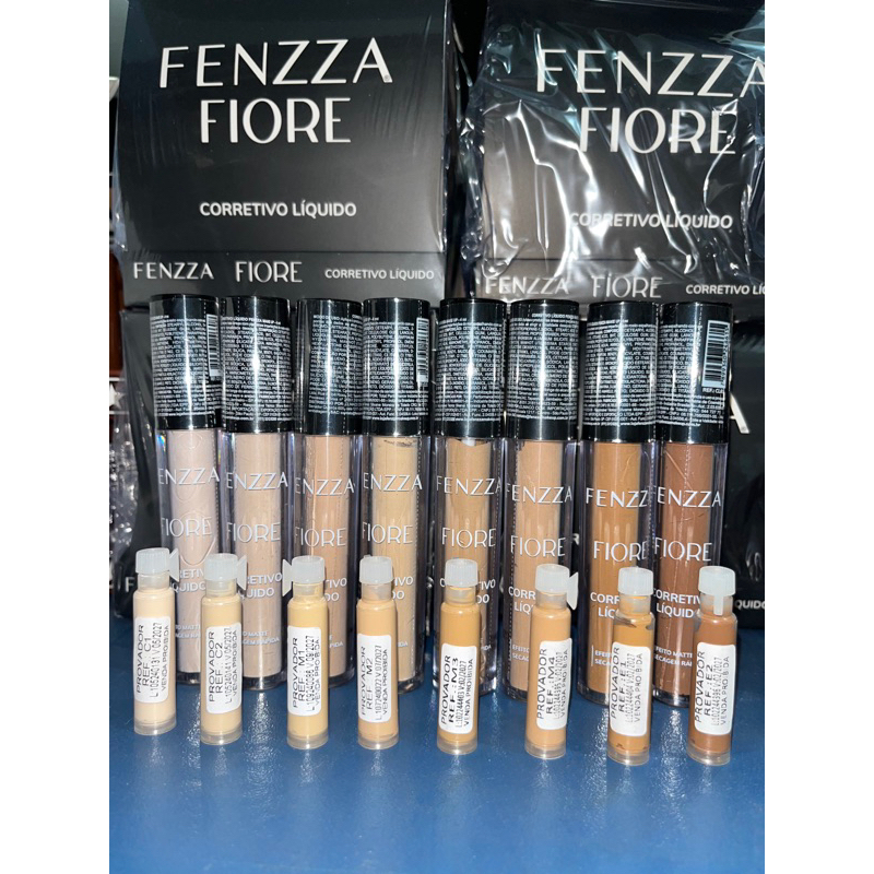 Corretivo  Líquido fenzza Fiore