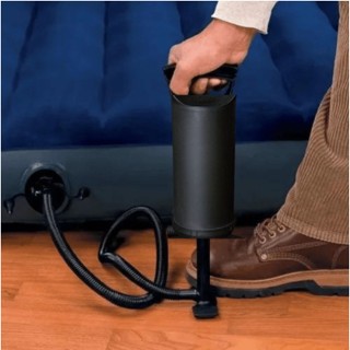 Bomba De Ar Encher Pneu Bicicleta Moto Bola Balão Piscina Forte Compacta Prática Leve Reforçada