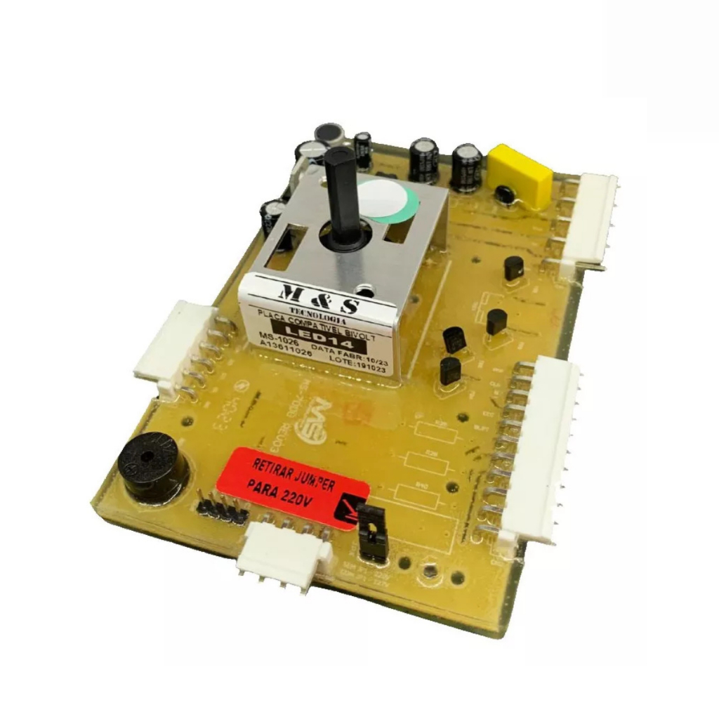Placa Potência Lavadora Electrolux A13611026 Led14