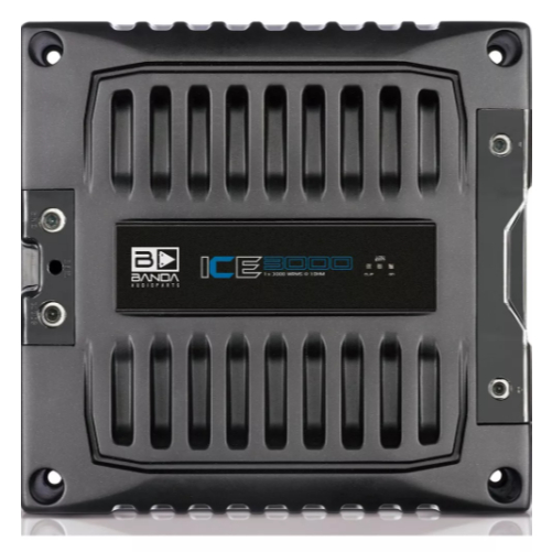Banda Modulo Automotivo Ice X 3001 3000w 1 Ohm 1 Canal Cor Preto em Oferta na Shopee