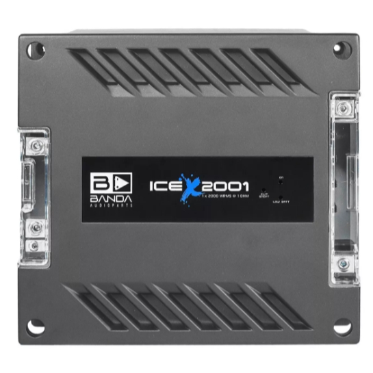 Modulo Amplificador Banda Ice X 2001 2000w Rms 1 Ohm 1 Canal em Oferta na Shopee
