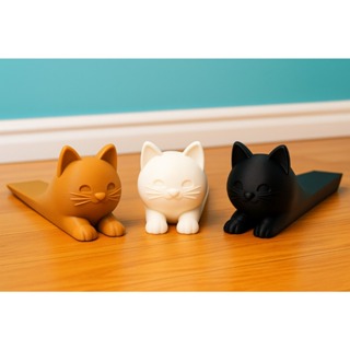 Trava Porta Gato Batente de porta Aparador Peso em Oferta na Shopee