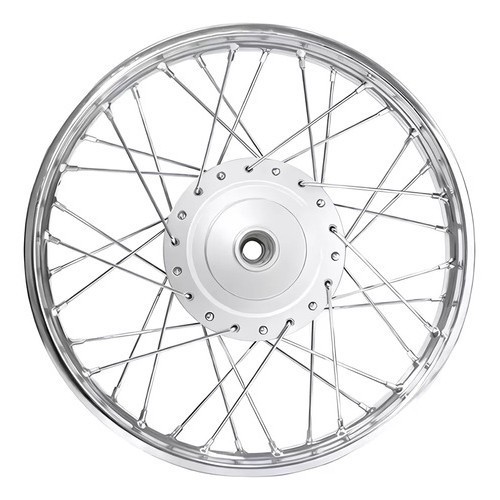 Roda Dianteira Fan 125 09/17 Tambor Raiamento 4mm ou Inox Alinhada Balanceada em Oferta na Shopee