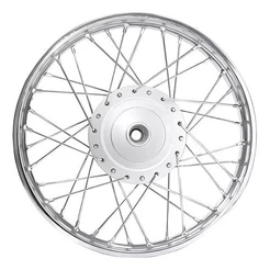 Roda Aro Calha Folha Dianteira Raiada 4mm ou Inox Honda Titan 150 2004 a 2013 Fan 125 2009 a 2017