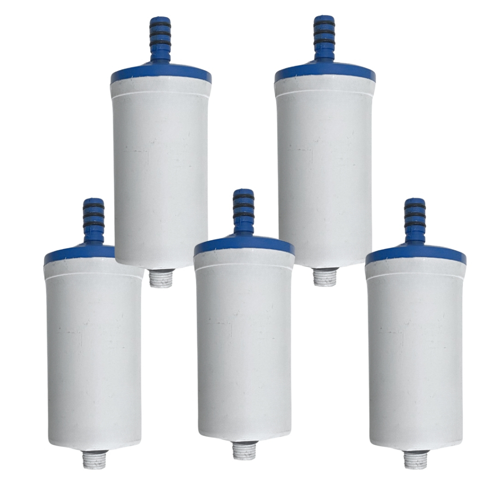 Refil Vela Filtro Universal Copo Torneira Abs Cozinha Gourmet Pia Parede