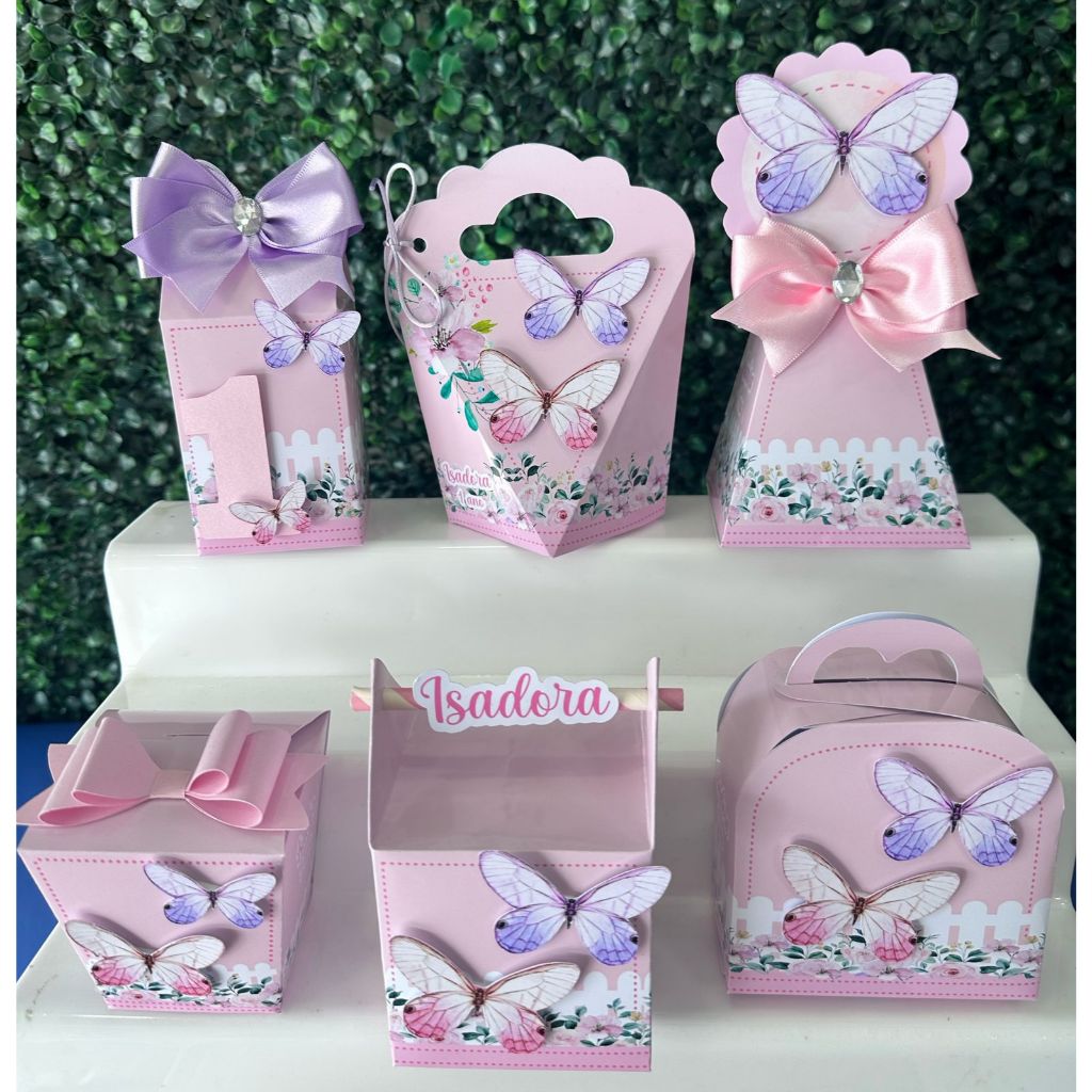 Kit festa Jardim / Personalizados / Lembrancinhas / Festa Infantil / Aniversário/ Jardim/ borboletas em Oferta na Shopee