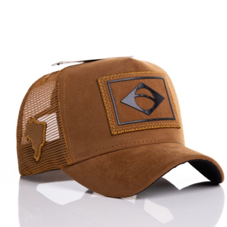 Boné Brasil / U.S.A Country Trucker Americano Tela ORIGINAL No Limite Do Laço em Oferta na Shopee