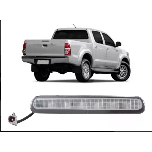 Lanterna de Freio Break Light Hilux 2005 até 2015 (Cor Cristal) ORIGINAL 815700K011 DSC 7313