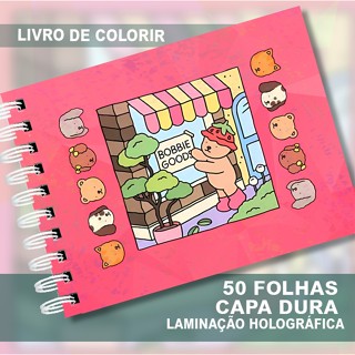 Livro de Colorir  BOBBIE GOODS Capa dura