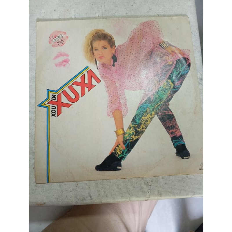 Lp Vinil Xou Da Xuxa 1986 Somlivre Infantil Ótimo (Usado)
