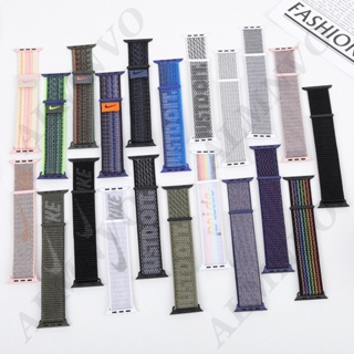Pulseira de Nylon Loop para Apple Watch Ultra 3 2 Series 11 10 9 8 7 SE 6 5 4 3 49mm 46mm 45 44 42mm 41 40mm 38mm IWO em Oferta na Shopee