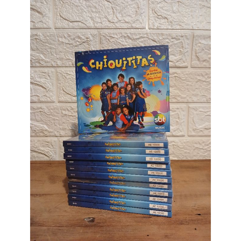 Chiquititas Dvd: Onde Comprar | BuscaProdutos