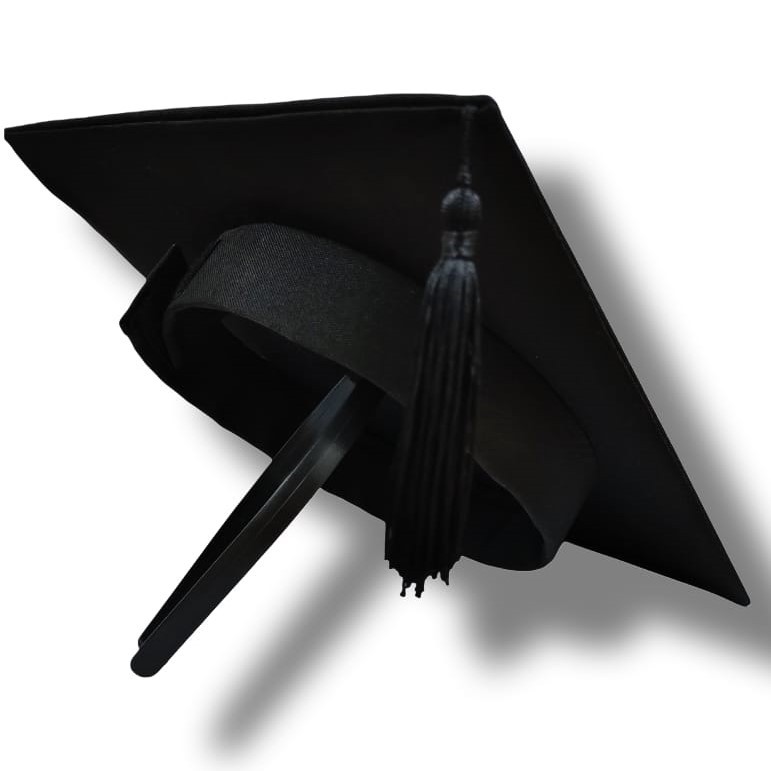 Capelo Para Formatura Afro Cabelos Volumosos Preto em Oferta na Shopee