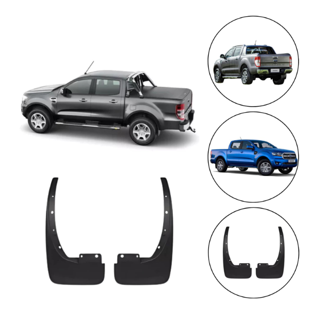 Par Dianteiro Apara Barro Ford Ranger Storm XL XLS XLT  2020 A 2023