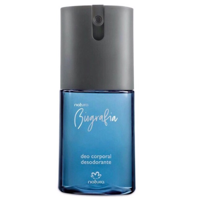 Deo Corporal Natura Biografia Masculino 100 ml