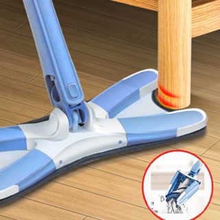 3 Refill Esfregão Giratório de 360° Multifuncional Mop Limpeza Esfregão