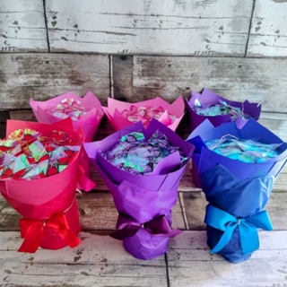 buquê de borboletas com led, mini com 10 borboletas, buquê montado em Oferta na Shopee