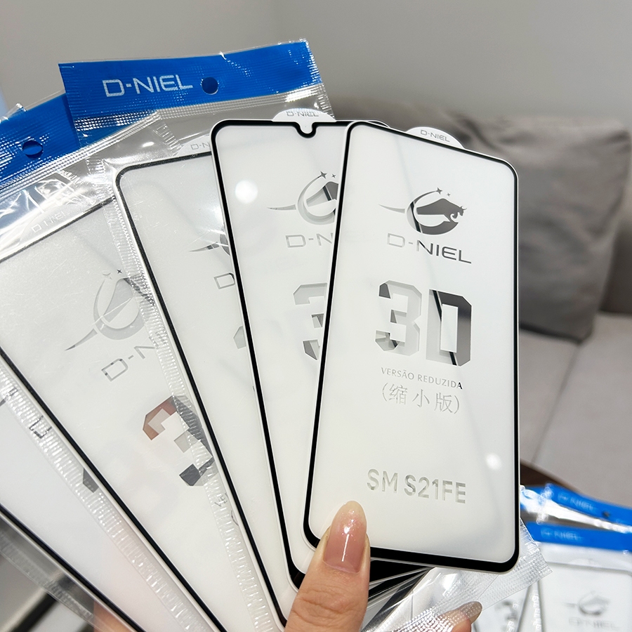 Película de vidro 3D Daniel de alta qualidade para Samsung A9-2018 A10 A10S A11CORE A13 A20S A21 A21S A21 5G