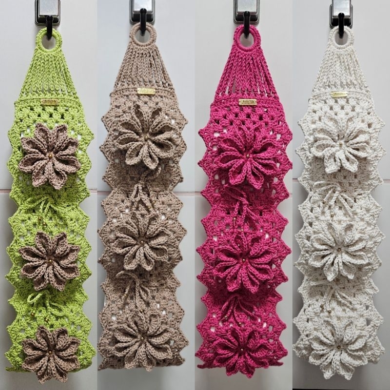 Crochê Porta Papel Higiênico: Onde Comprar | BuscaProdutos