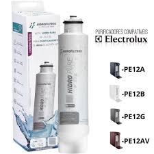 Filtro Refil Vela Compatível para Purificadores Electrolux Acqua Pure PE12A-PE12B-PE12G-PE12AV Hidrofiltros em Oferta na Shopee