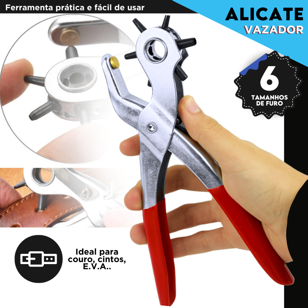 Alicate Vazador A3 Embalagem com 1 Unidade - Aero em Oferta na Shopee