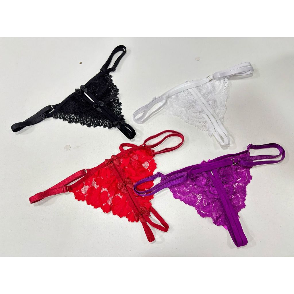 KIT Tanga de renda sensual APRESSADINHA para personalizaçao NAO ACOMPANHA LETRAS em Oferta na Shopee