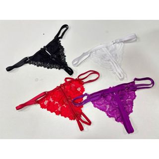 KIT Tanga de renda sensual APRESSADINHA para personalizaçao NAO ACOMPANHA LETRAS em Oferta na Shopee