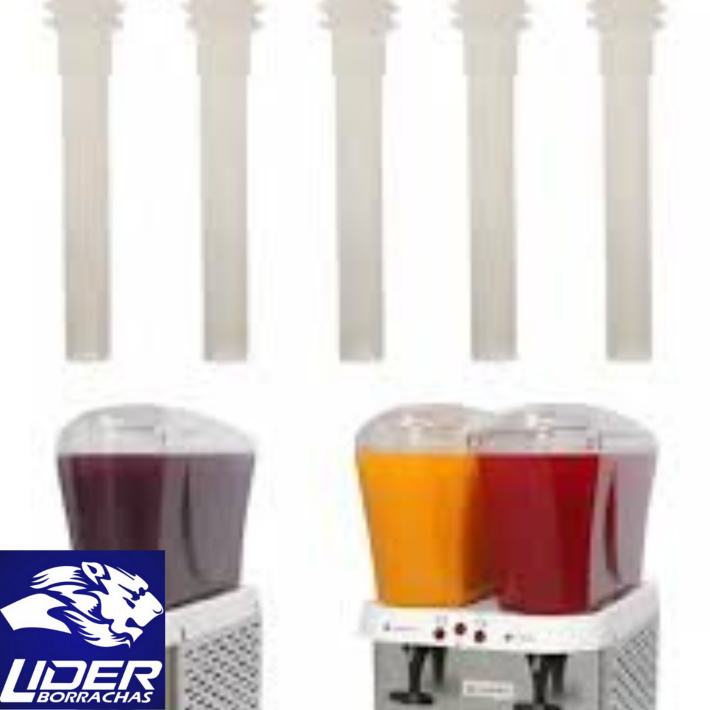 KIT 5  Bicos Dosadores para Refresqueira. Chupetas de Silicone.