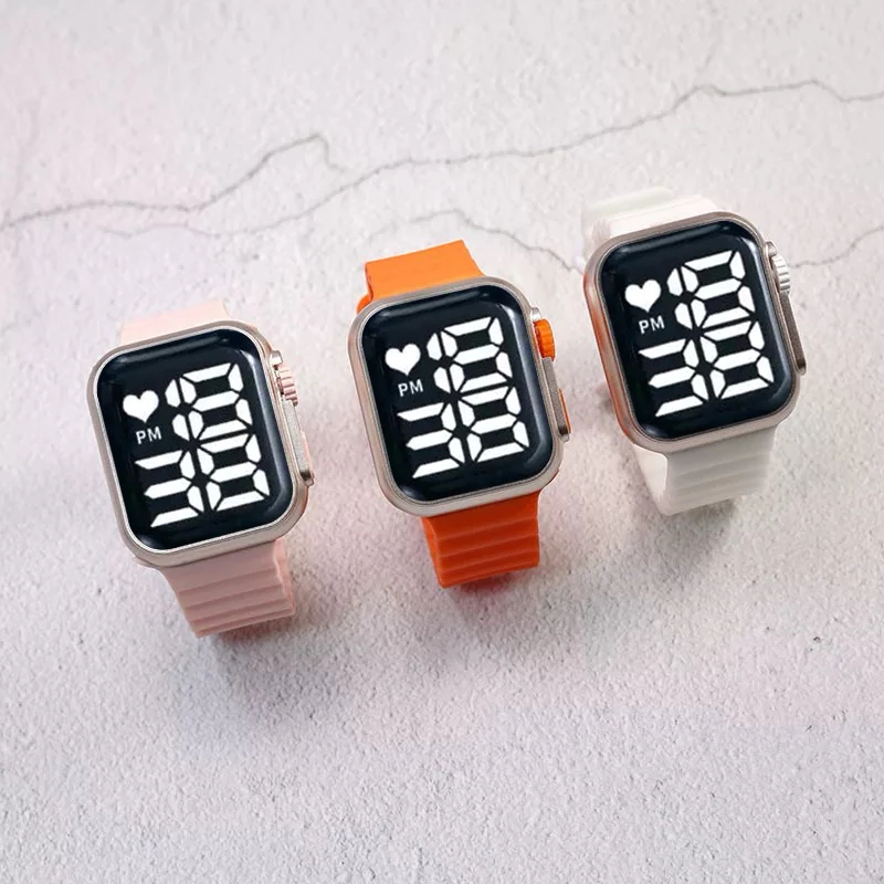 Atacado Kit  com 20/25 unidades Relógio Esporte Led à prova d'agua unissex (p9) em Oferta na Shopee