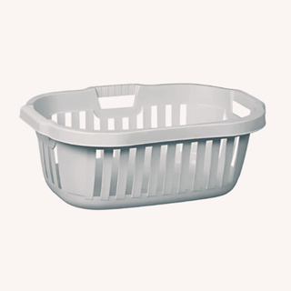 Cesto De Roupa Suja Grande 28 Litros Multiuso Lavanderia em Plástico Resistente em Oferta na Shopee