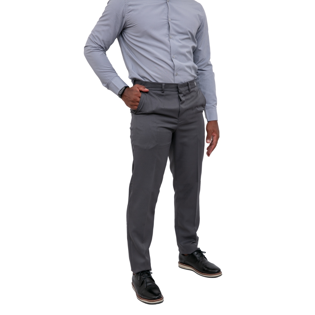 Calça Social Masculino Slim Micro Corte Italiano Promoção