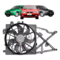 Gmv Ventoinha E Defletor Do Vectra 1997 A 2005 - 02 Pinos
