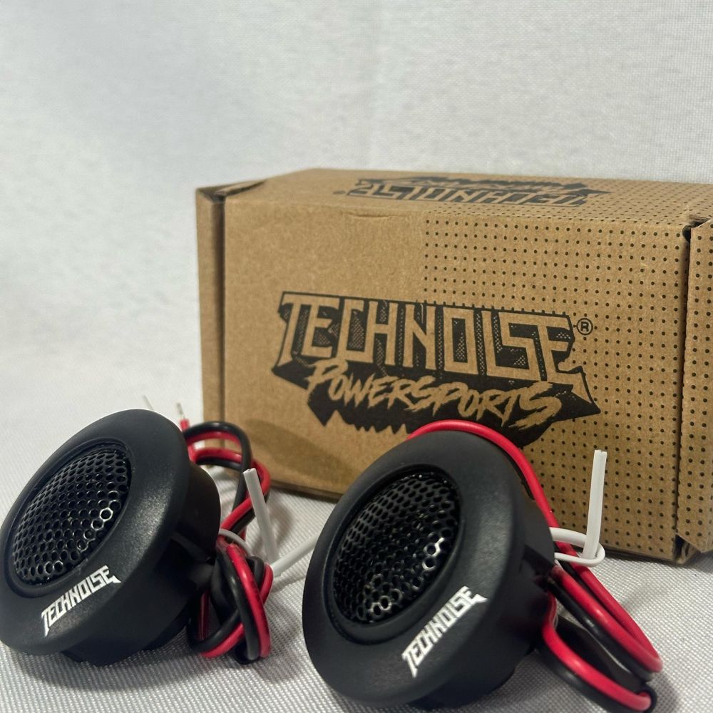 Par de Mini Tweeter Technoise Neo Tech 60 Watts RMS Technoise  - 4 Ohms em Oferta na Shopee