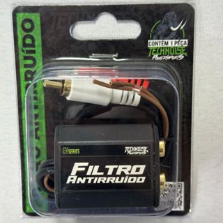 Filtro Anti Ruído RCA Technoise em Oferta na Shopee