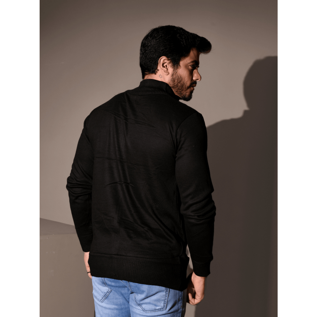 Casaco Masculino Jaqueta Tricot Suéter Modal Liso Blusa Inverno 3RD SD1454/353