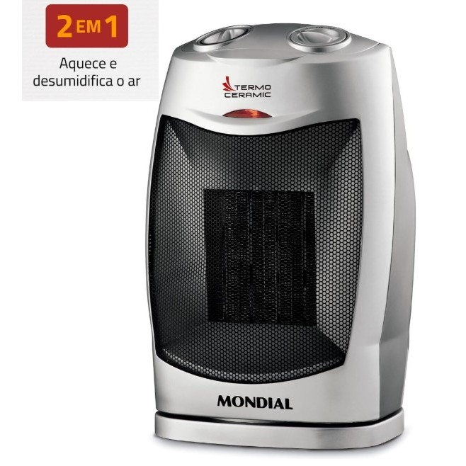 Aquecedor Portátil Cerâmico Mondial: Onde Comprar | BuscaProdutos