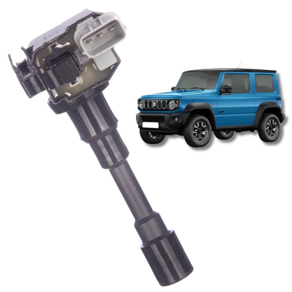 BOBINA DE IGNIÇÃO SUZUKI JIMNY 1.3 16V 2001/ CARRY SWIFT